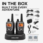 Midland T77VP5 Long Range Walkie-Talkie Bundle