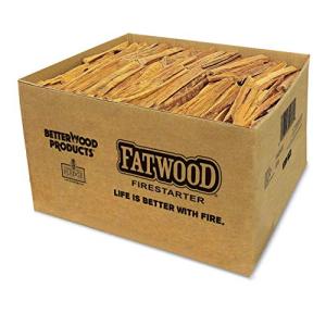 Fatwood Fire Starter Sticks for Campfires