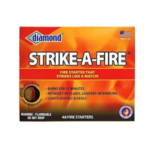 Strike-A-Fire 48-Pack Survival Firestarter Matches