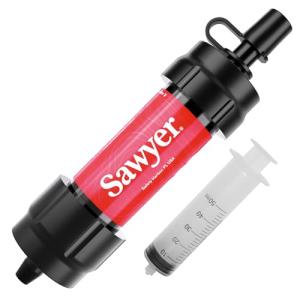 Sawyer Mini Water Filtration System with Plunger