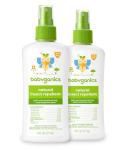 Babyganics Natural Insect Spray, 6oz, 2 Pack