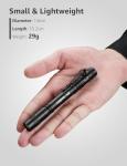 Mini Waterproof LED Pen Flashlights - 2 Pack
