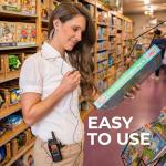 Midland LXT600VP3 Long Range Walkie Talkies (2-Pack)