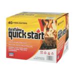 Duraflame Quick Start Firelighters – 40 Count