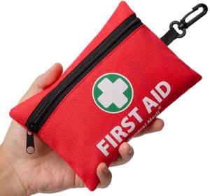 Compact 110-Piece First Aid Kit for Any Adventure