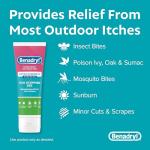 Benadryl Anti Itch Relief Gel for Outdoor Adventures