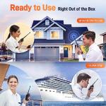 Arcshell AR-5 Rechargeable Walkie Talkies 6 Pack