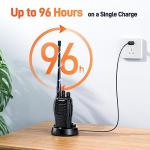 Arcshell AR-5 Rechargeable Walkie Talkies 6 Pack