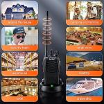 Arcshell AR-5 Rechargeable Walkie Talkies 6 Pack