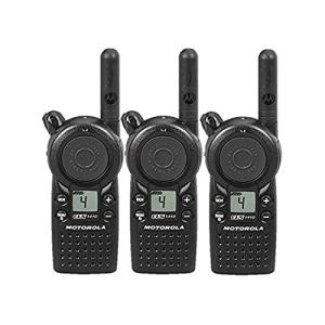 Motorola CLS1410 Two Way Radios - 3 Pack