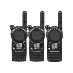 Motorola CLS1410 Two Way Radios - 3 Pack