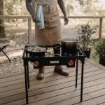 Gas One Double Burner Propane Camp Stove