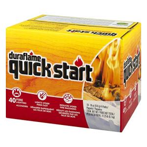 Duraflame Quick Start Firelighters - 10 Packs