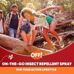 OFF! Active Insect Repellent, 6 oz (Pack of 12)