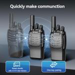 Retevis H-777 Long Range Walkie Talkies - 6 Pack