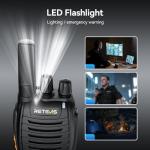 Retevis H-777 Long Range Walkie Talkies - 6 Pack