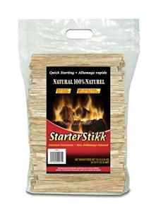 Pine Mountain Fatwood Firestarting Sticks, 10 Pound