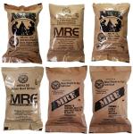 Western Frontier Ultimate MRE 6-Pack Meals