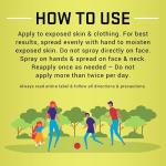 Plant-Based Lemon Eucalyptus Mosquito Repellent Spray