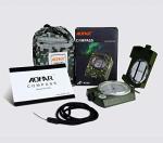AOFAR Military Compass with Distance Calculator and Pouch
