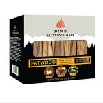 Natural Fatwood Firestarting Sticks - 5 Pounds