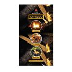 Natural Fatwood Firestarting Sticks - 5 Pounds