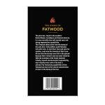 Natural Fatwood Firestarting Sticks - 5 Pounds