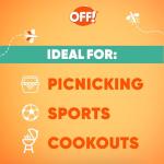 OFF! Family Care Mosquito Repellent Spray, 2 Pack