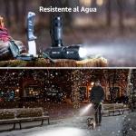 LED Waterproof Flashlights with Adjustable Focus - 2 Pack