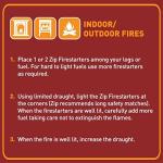 All-Purpose Firestarter Cubes - 16 Count