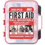 350-Piece Emergency First Aid Kit for Any Situation
