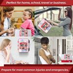 350-Piece Emergency First Aid Kit for Any Situation