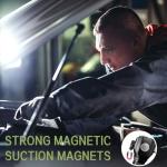 Solar Rechargeable Tactical Flashlight with Multiple Functions