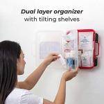 350-Piece Emergency First Aid Kit for Any Situation