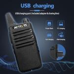 Retevis RT22 Rechargeable Walkie Talkies 2 Pack