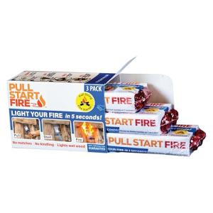 Pull Start Firestarter - Quick & Easy Fire!