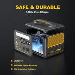 VTOMAN Jump 600X Portable Power Station for Adventures