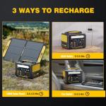 VTOMAN Jump 600X Portable Power Station for Adventures