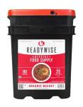ReadyWise Organic Emergency Food Supply - 90 Servings