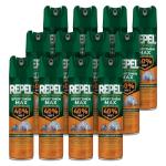 Max Formula 40% DEET Insect Repellent Spray, 12 Pack