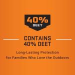 Max Formula 40% DEET Insect Repellent Spray, 12 Pack