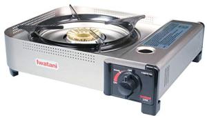 Iwatani Portable Butane Single-Burner Cooking Stove