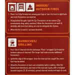 Premium All-Purpose Fire Starter 60 Pack