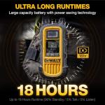 DEWALT Long-Range Waterproof Walkie Talkies, 2 Pack