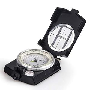 COSTIN Waterproof Military Compass with Map Measurer