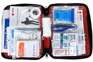 Red Cross 73-Piece First Aid Kit