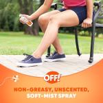 OFF! FamilyCare Unscented Insect Repellent Spray Duo