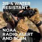 Lightweight Long-Range Walkie Talkies - 3-Pack