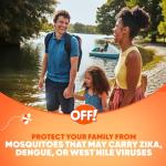 OFF! FamilyCare Unscented Insect Repellent Spray Duo