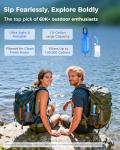 Portable Water Filter Straw and Gravity Bag